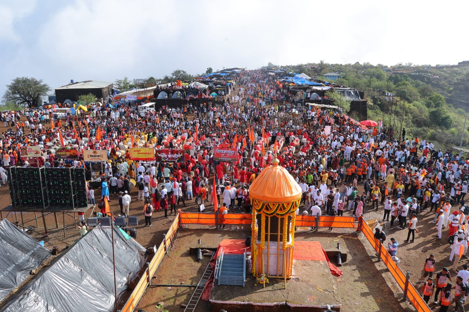 Shivrajyabhishek Sohala 2026 Tithi Raigad Fort