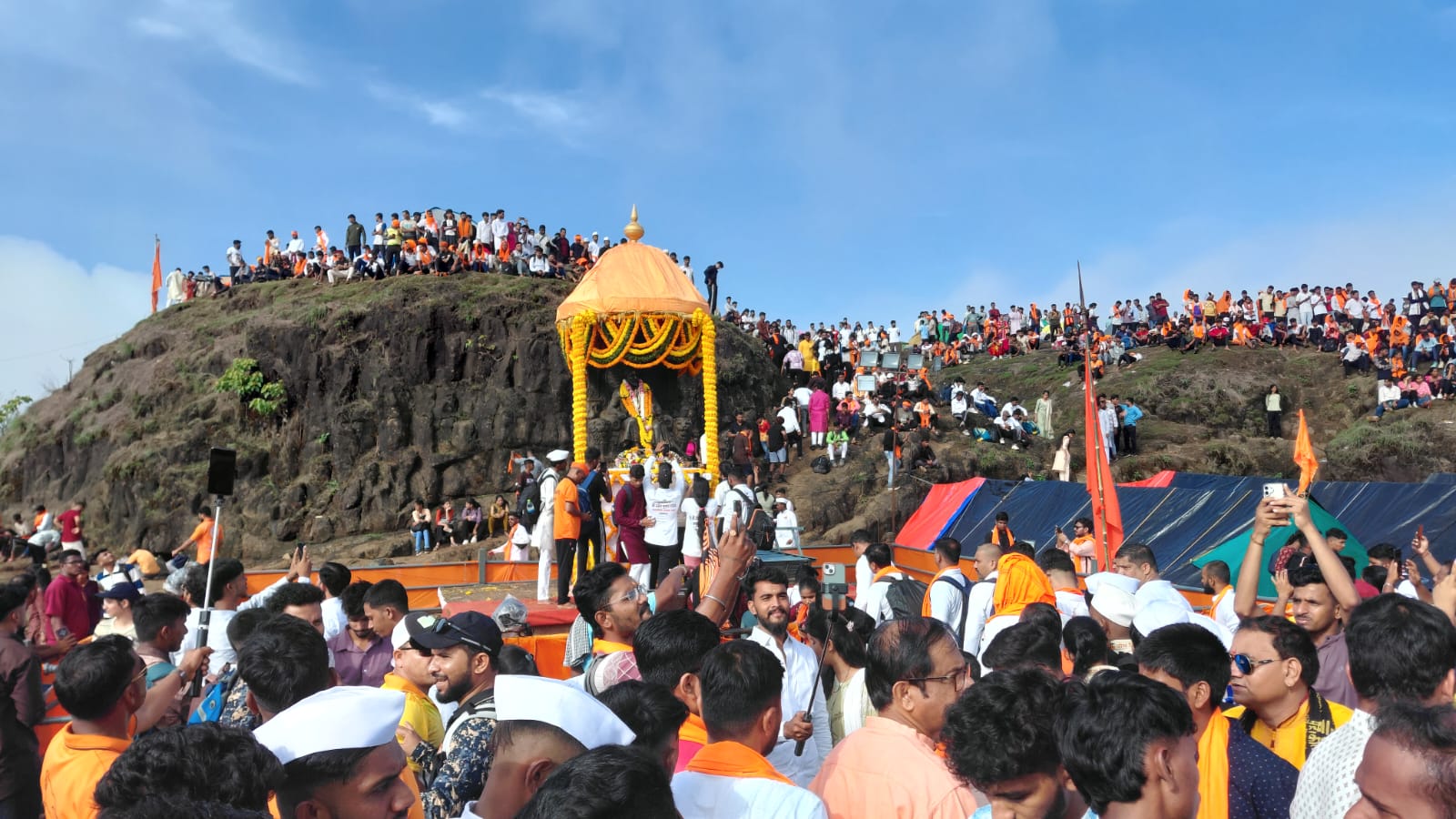 Shivrajyabhishek Sohala 2026 Tithi Raigad Fort