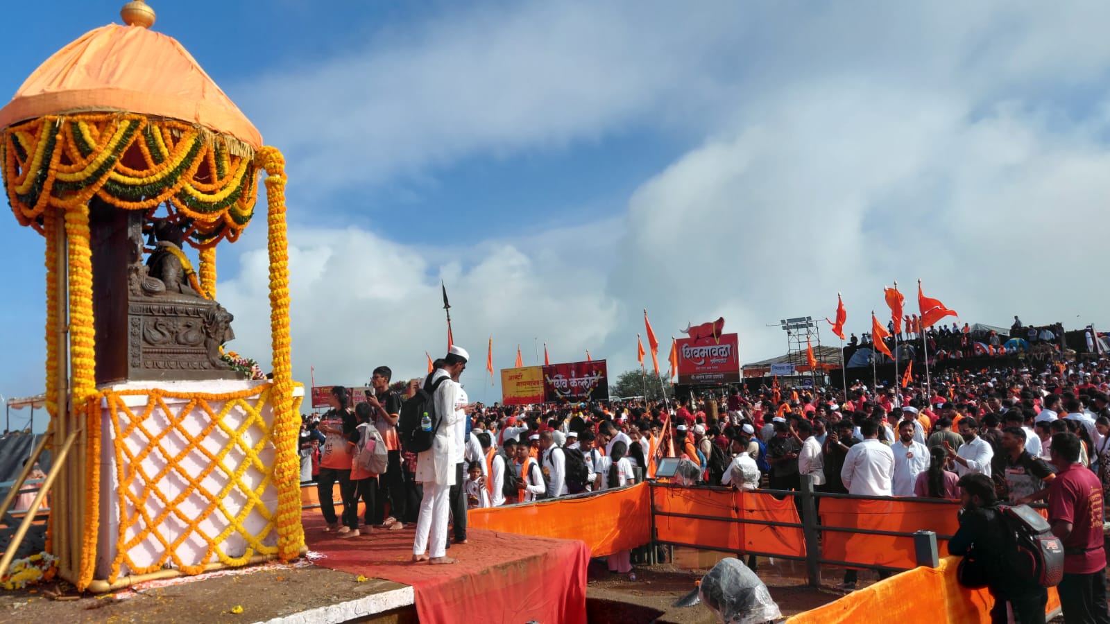 Shivrajyabhishek Sohala 2026 Tithi Raigad Fort