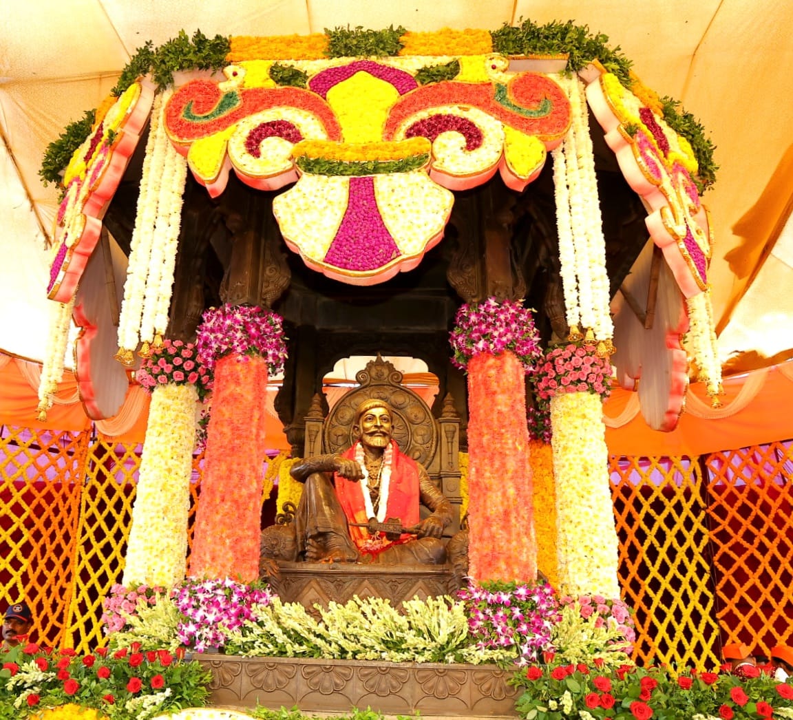Shivrajyabhishek Sohala 2026 Tithi Raigad Fort