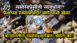 पैशांच्या हव्यासापोटी थेट आरोग्याशी खेळ! समोसा आकर्षक बनवण्यासाठी ब्रशने काय केलं? व्हिडिओ व्हायरल!