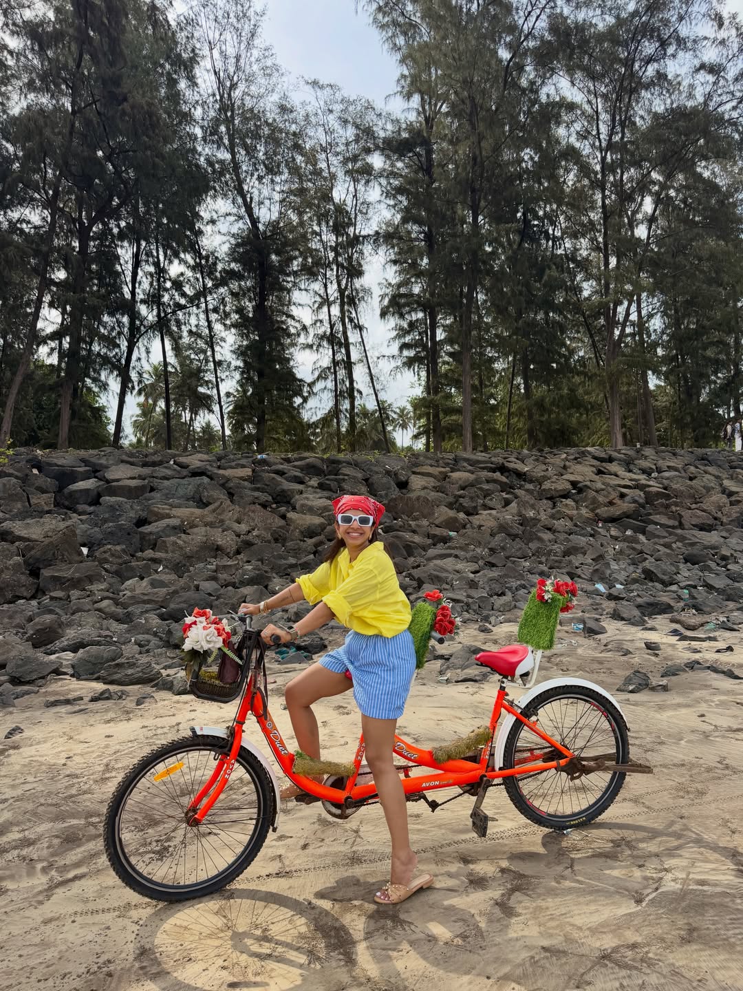 Shreya Bugde Alibaug Vacation