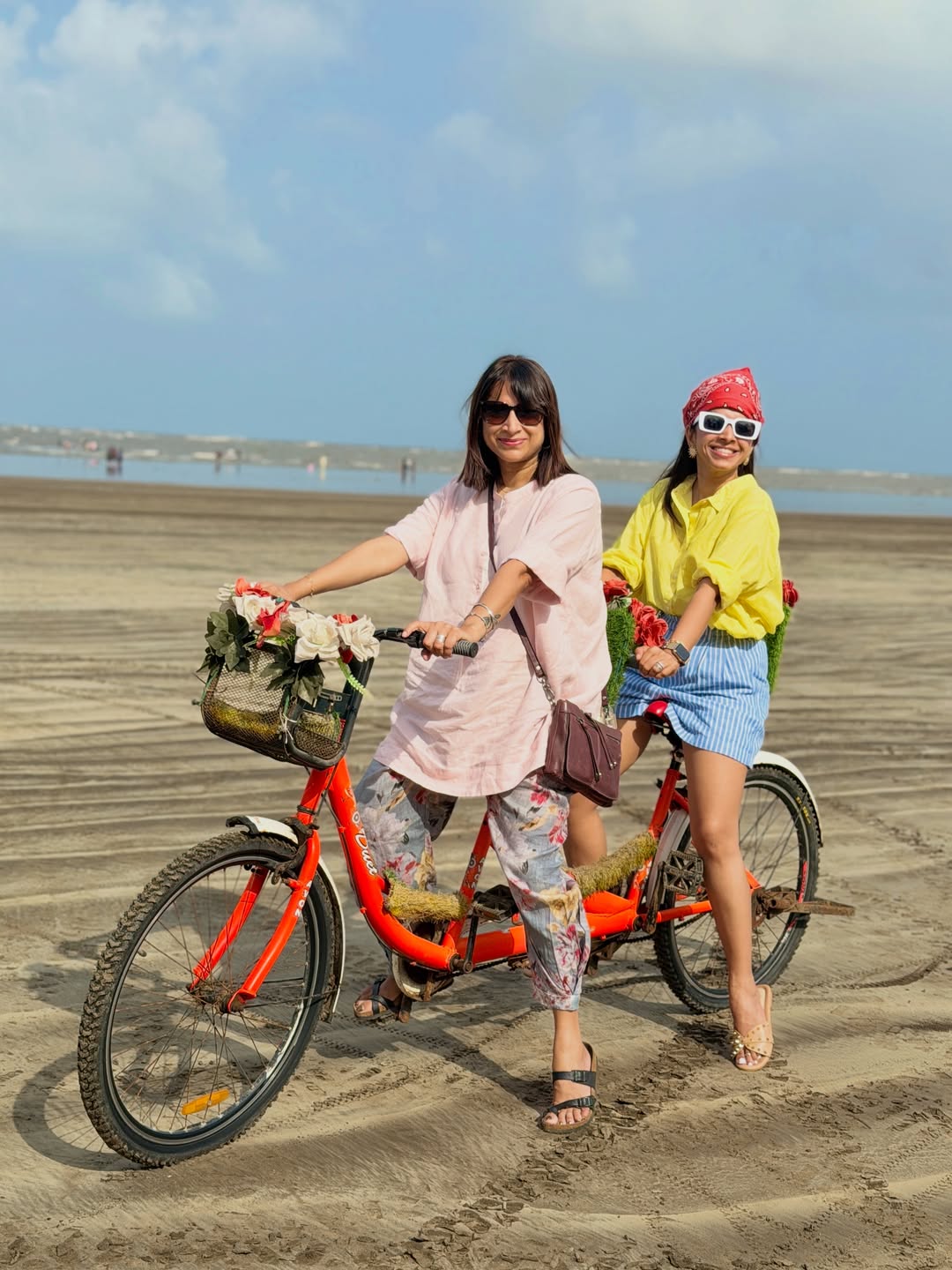 Shreya Bugde Alibaug Vacation