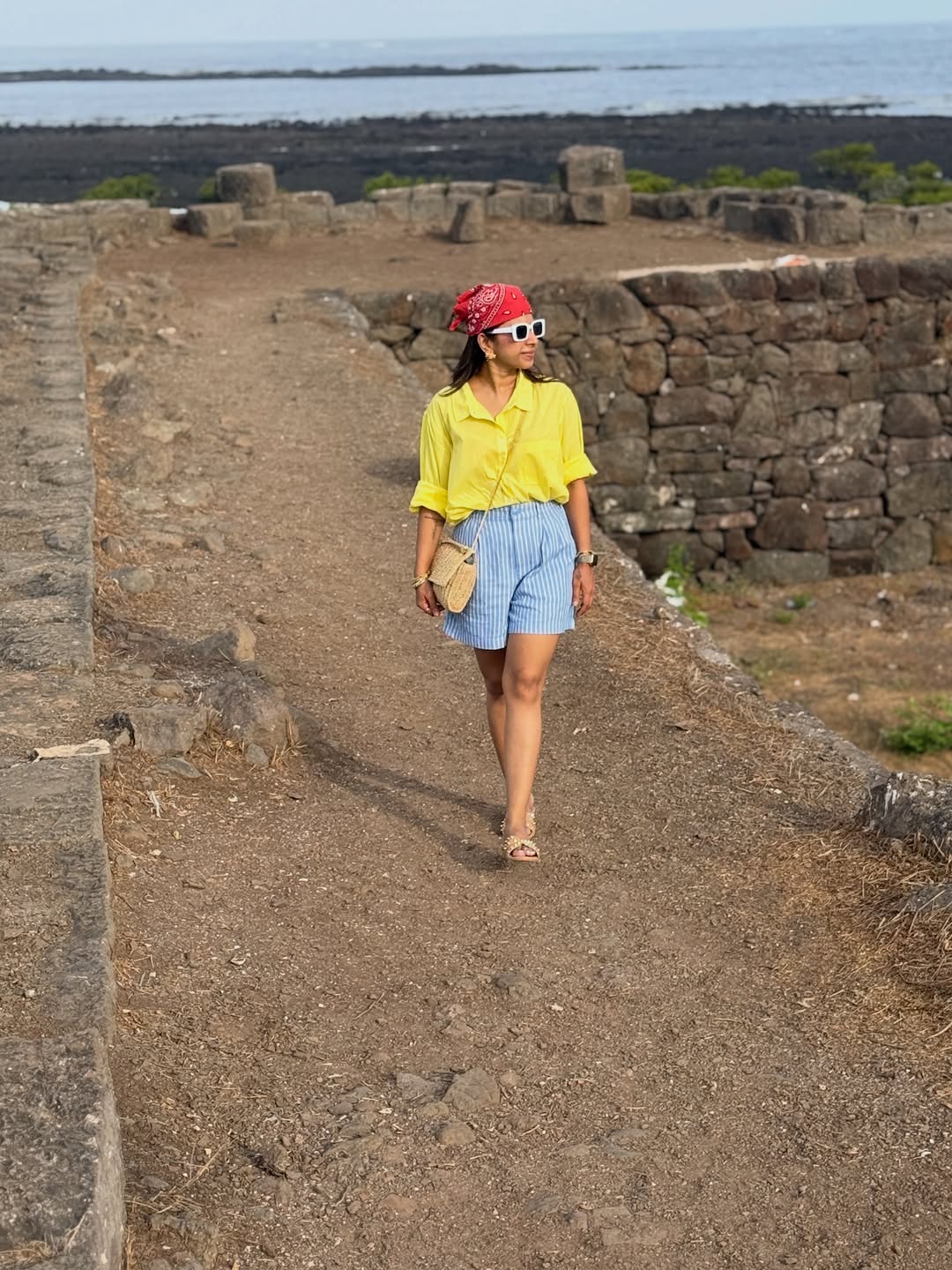 Shreya Bugde Alibaug Vacation