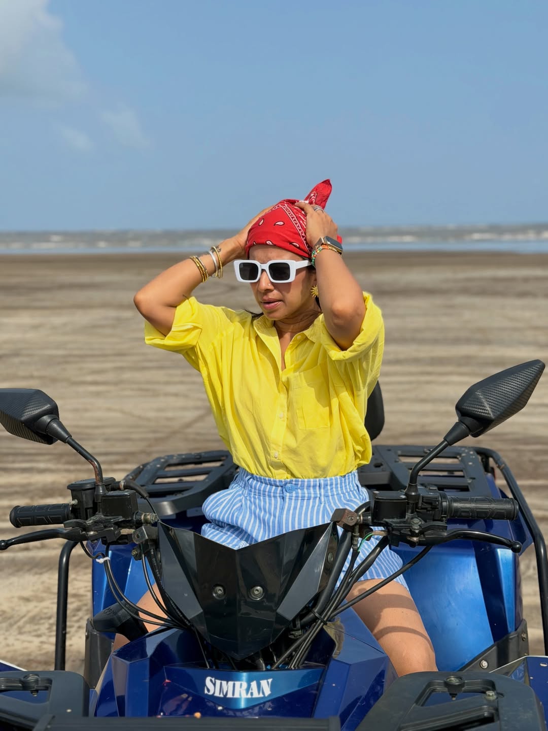 Shreya Bugde Alibaug Vacation