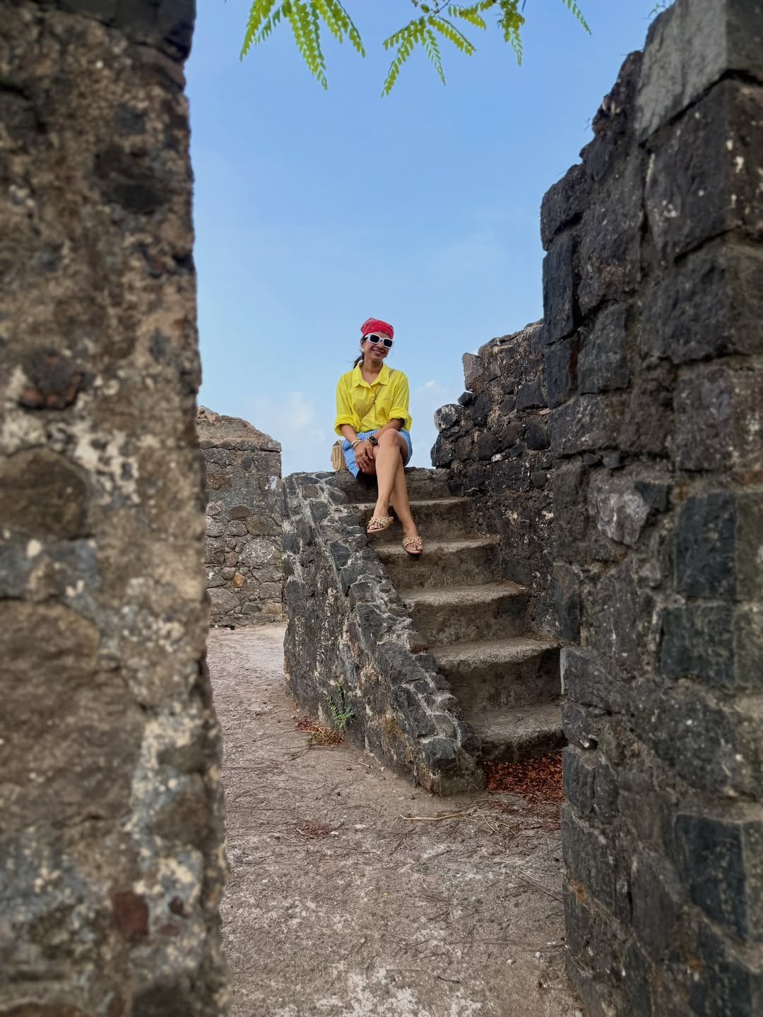 Shreya Bugde Alibaug Vacation