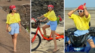 Shreya Bugde Alibaug Vacation