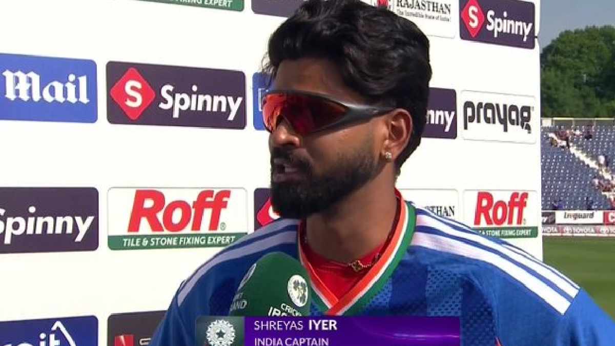 IND vs IRE: भारताच्या लाजिरवाण्या पराभवानंतर कर्णधार श्रेयस अय्यर काय म्हणाला? ‘ही’ एक चूक महागात पडली