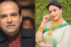 Singer Suresh Wadkar reacting to the old rumor of rejecting actress Madhuri Dixit for marriage