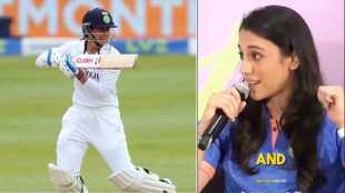 Smriti Mandhana reveals playing test match during periods viral video said my period started while batting umpire reaction