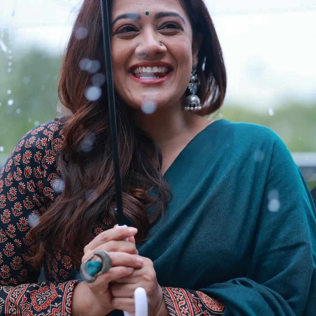 Spruha Joshi Monsoon Rain 2026 Photoshoot