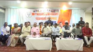 Chandrapur BJP rural executive committee controversy | Harish Sharma BJP jumbo committee dispute | Sudhir Mungantiwar Chandrapur BJP news | Maharashtra BJP internal politics dispute