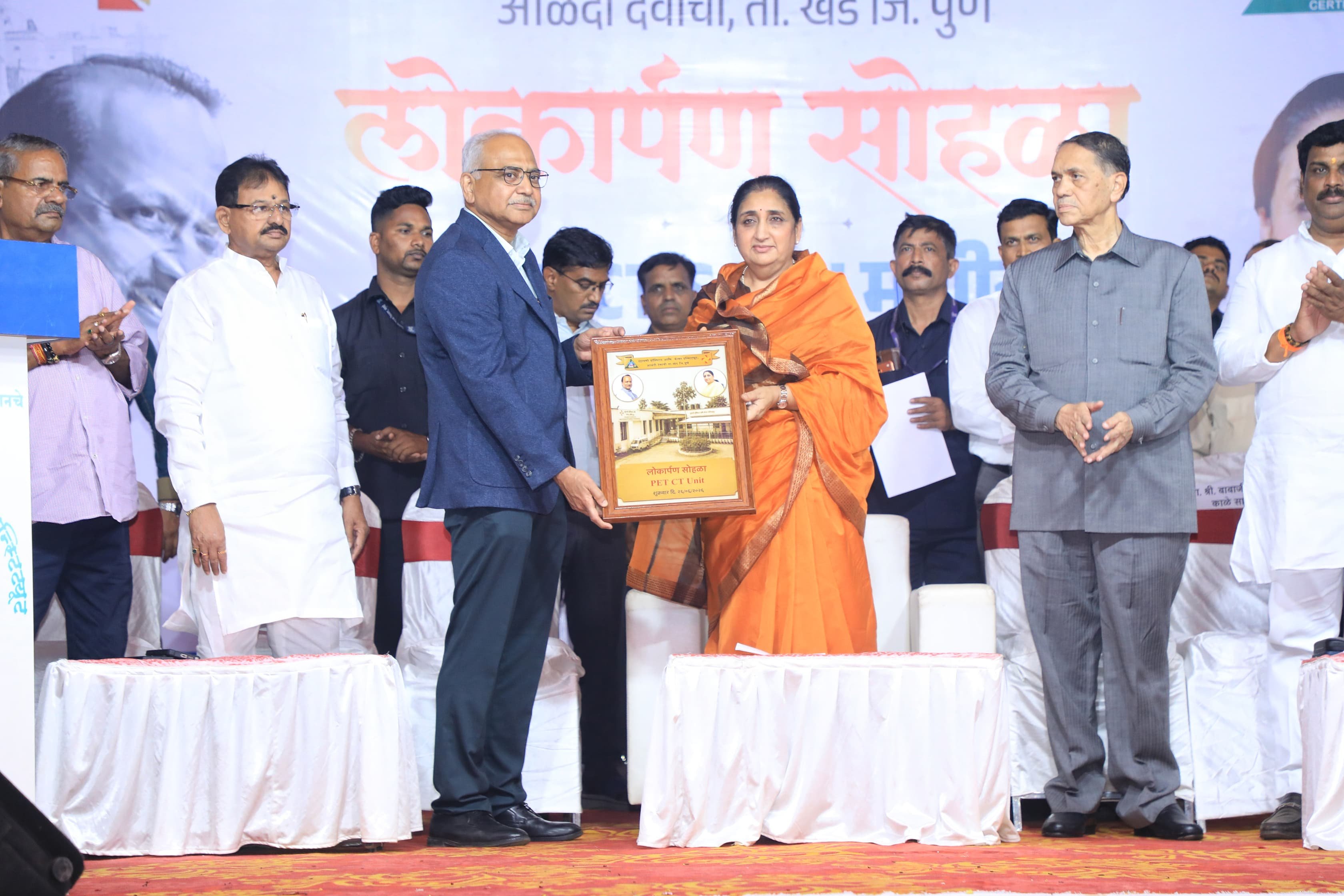 Sunetra Ajit Pawar Alandi Pune