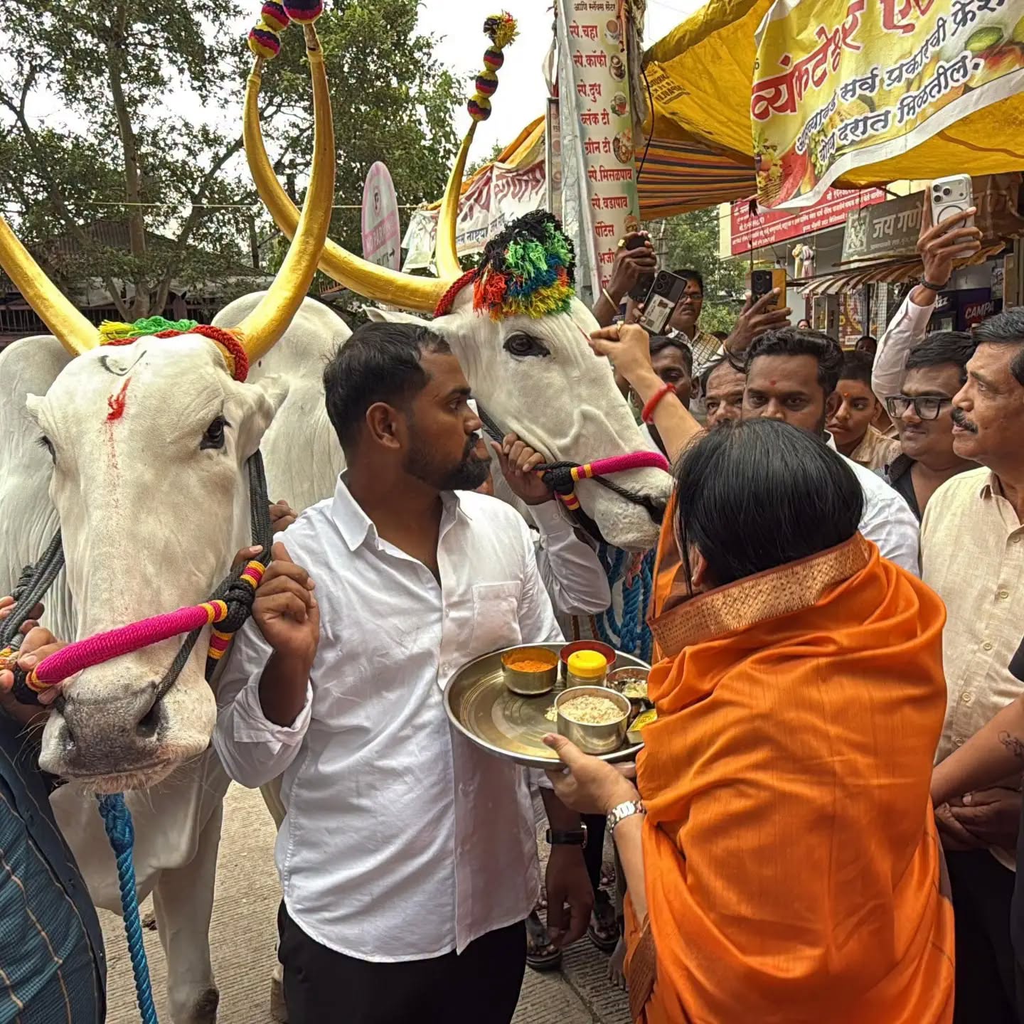 Sunetra Ajit Pawar Alandi Pune