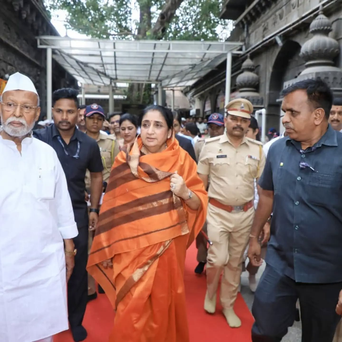 Sunetra Ajit Pawar Alandi Pune