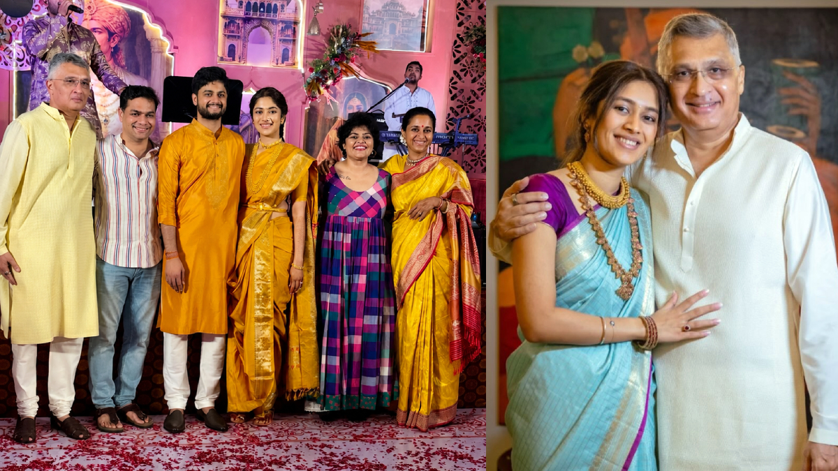 Supriya Sule Daughter Revati Sule Sarang Lakhani Haladi Ceremony