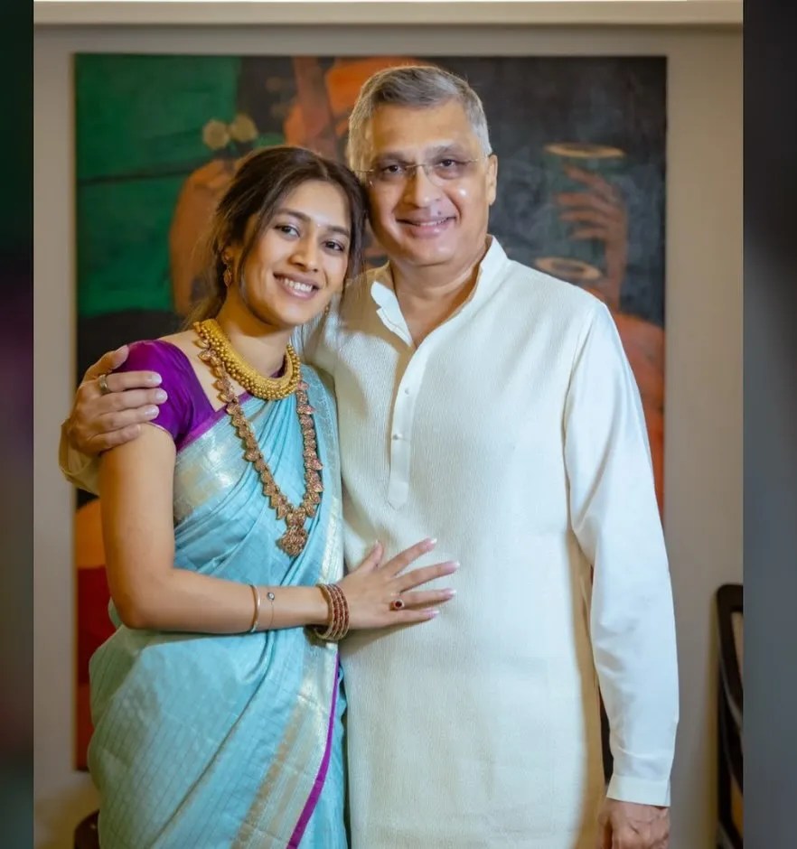 Supriya Sule daughter sangeet ceremony photos