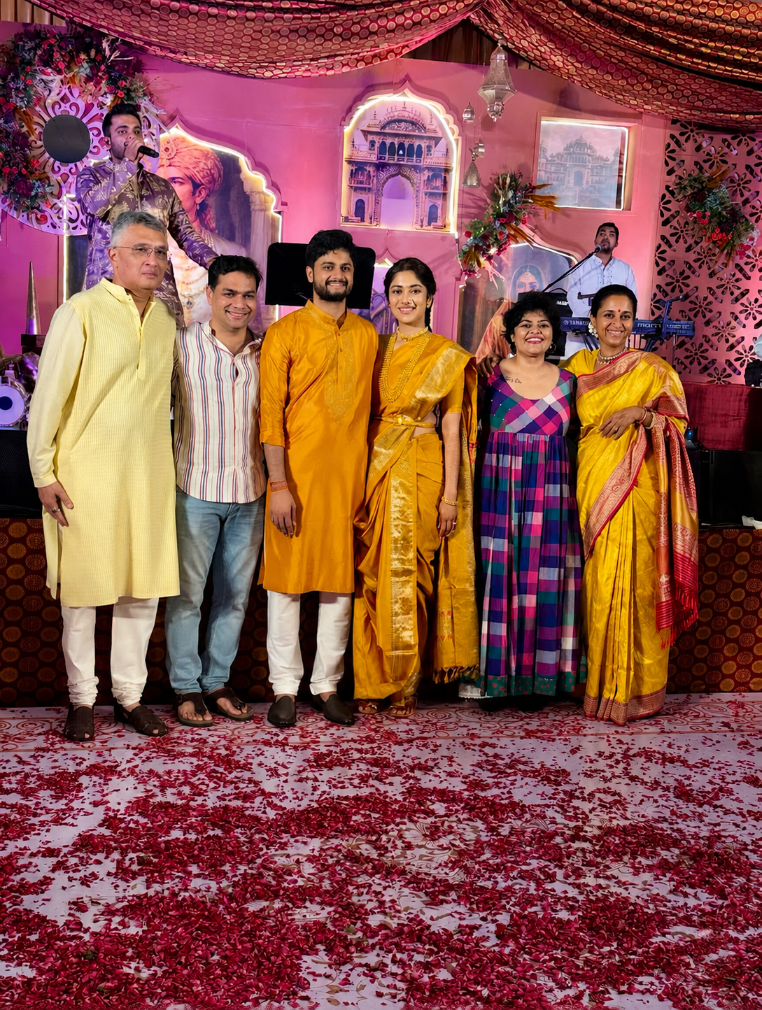 Supriya Sule Daughter Revati Sule Sarang Lakhani Haladi Ceremony