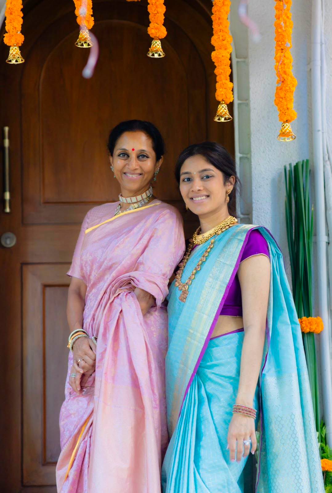 Supriya Sule Revati Sule Wedding Ceremony New Photos