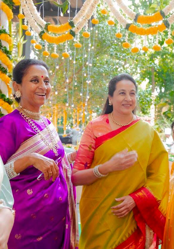 Supriya Sule Revati Sule Wedding Ceremony New Photos