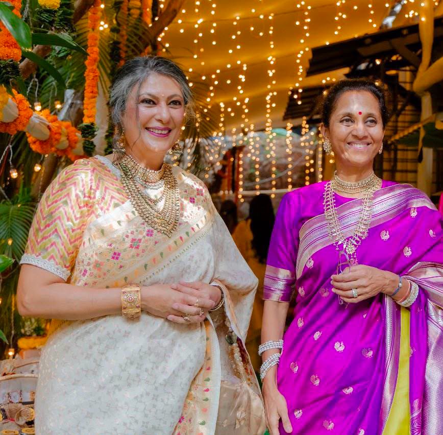 Supriya Sule Revati Sule Wedding Ceremony New Photos
