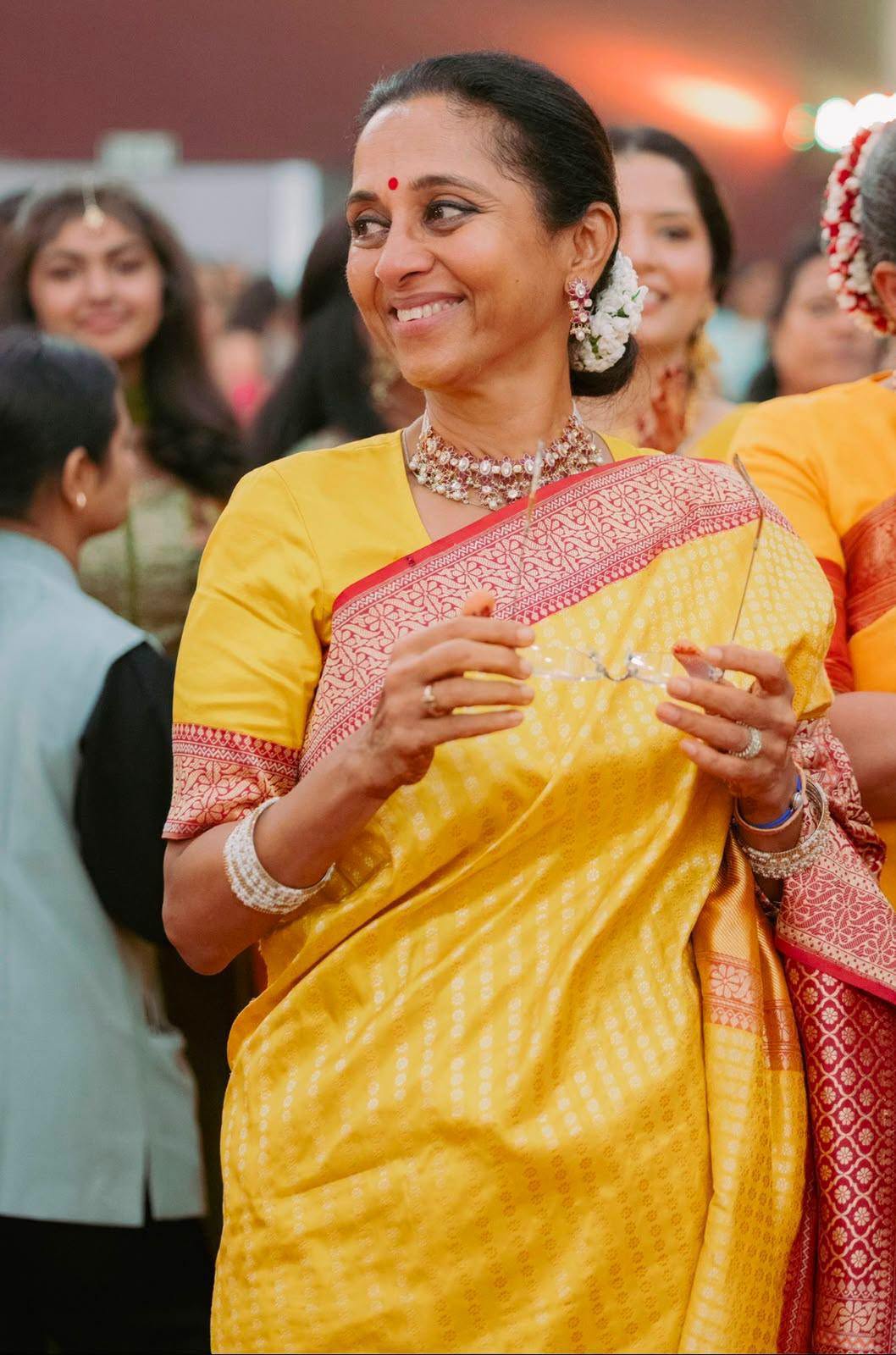 Supriya Sule Revati Sule Wedding Ceremony New Photos