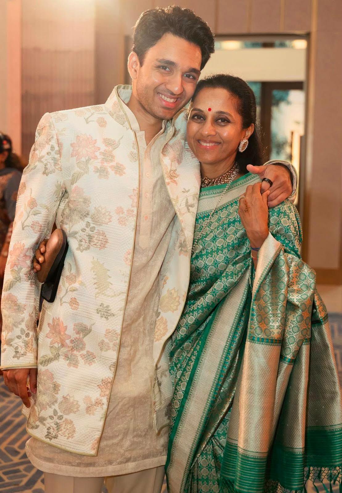 Supriya Sule Revati Sule Wedding Ceremony New Photos
