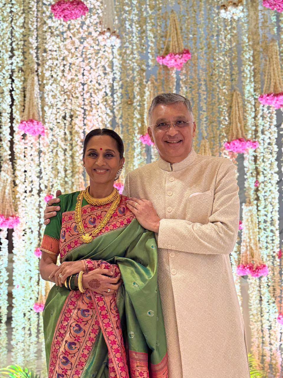 Supriya Sule Revati Sule Wedding Ceremony New Photos
