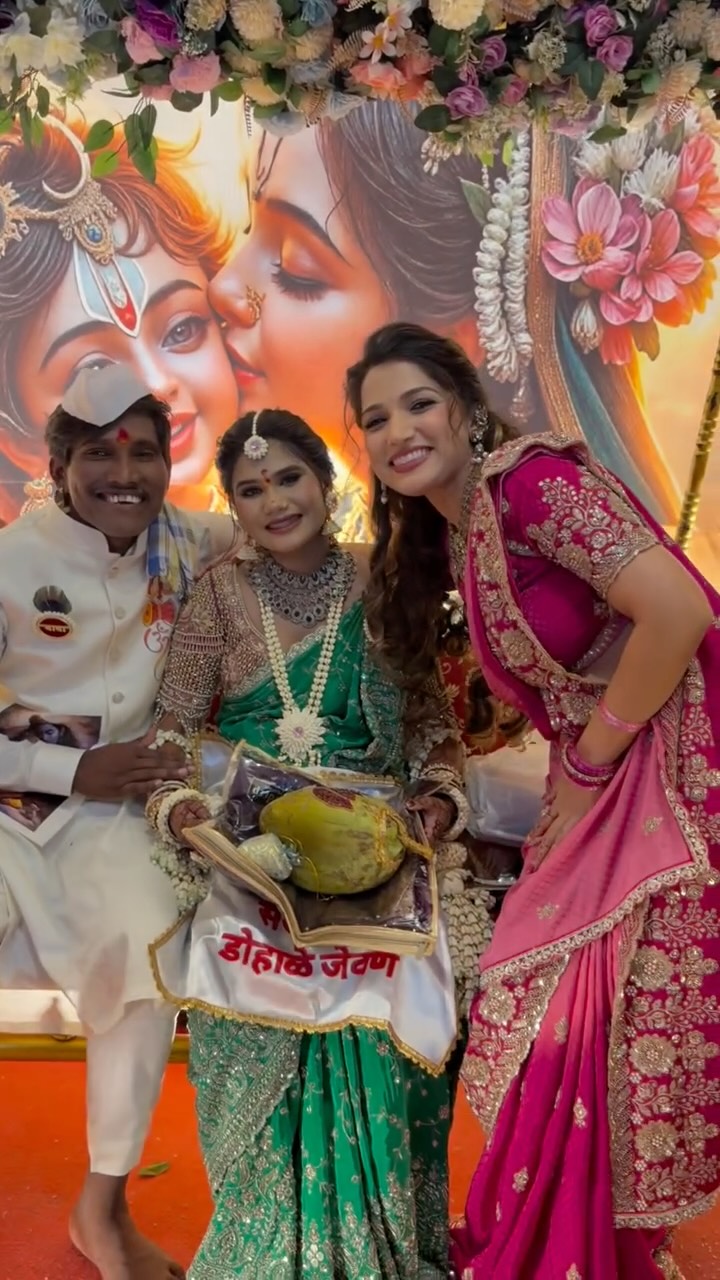 Suraj Chavan Sanjana Chavan Baby Shower