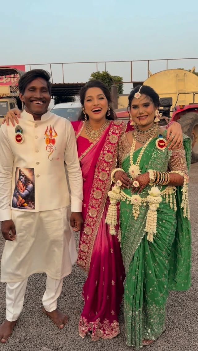 Suraj Chavan Sanjana Chavan Baby Shower
