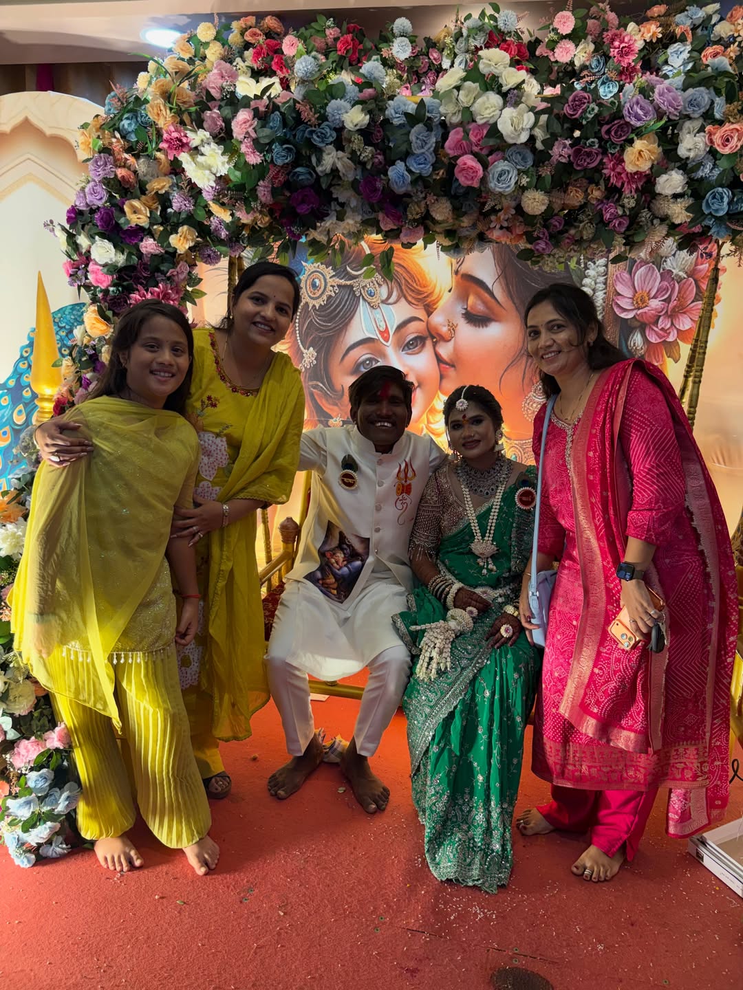 Suraj Chavan Sanjana Chavan Baby Shower