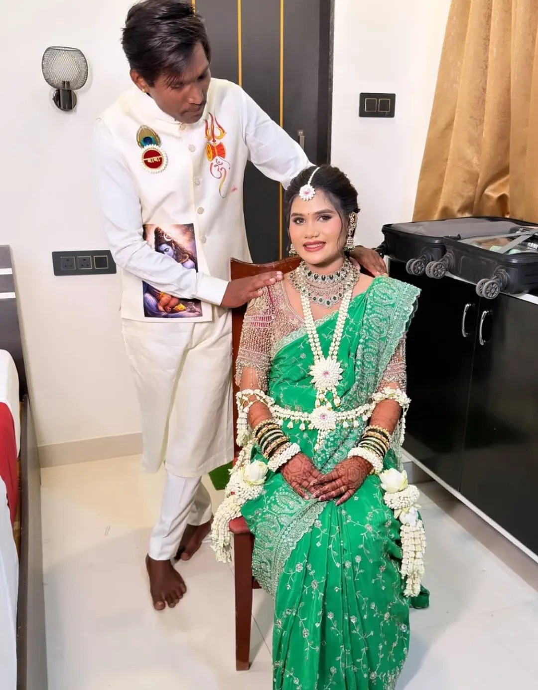 Suraj Chavan Sanjana Chavan Baby Shower
