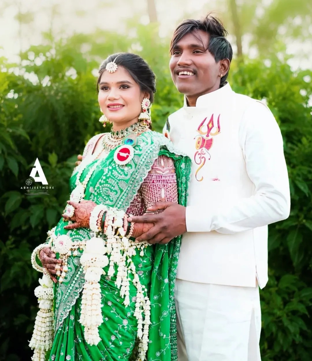 Suraj Chavan Sanjana Chavan Baby Shower