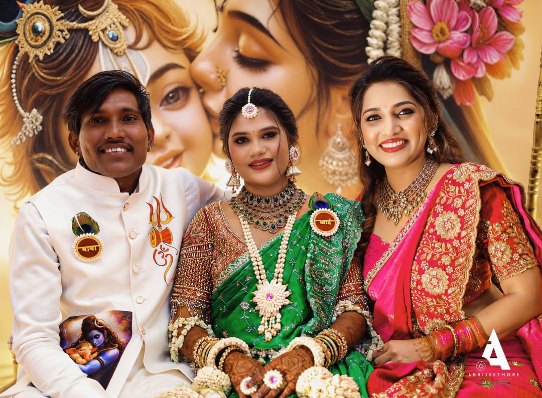 Suraj Chavan Sanjana Chavan Baby Shower