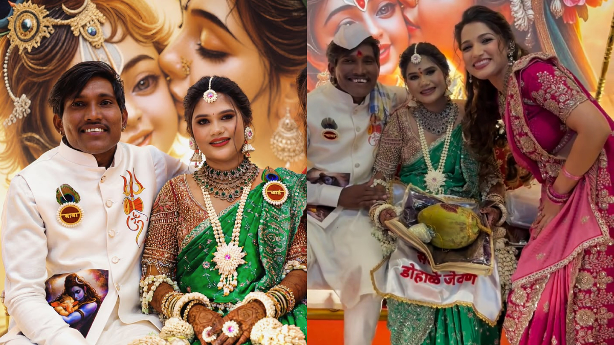 Suraj Chavan Sanjana Chavan Baby Shower