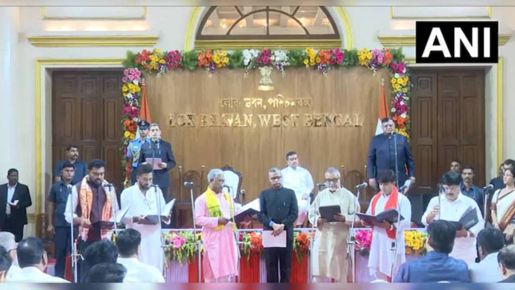 West Bengal Cabinet Expansion West Bengal Cabinet Expansion