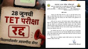 Maharashtra TET exam postponed 2026 | Teacher Eligibility Test paper leak Thane | Bhiwandi police investigation TET question paper | Maharashtra State Council of Examination TET update