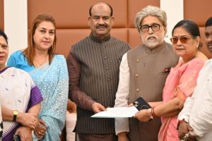 TMC rebel MPs merge Nationalist Citizens Party India | NDA support Sudip Bandyopadhyay Om Birla meet | तृणमूल काँग्रेस बंडखोर खासदार विलीनीकरण | सुदीप बंडोपाध्याय एनडीए पाठिंबा लोकसभा २०२६