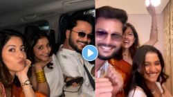 मिका सिंगच्या Happy Hour गाण्यावर थिरकले कौशिकी, तारिणी व केदार; अभिज्ञा भावे व्हिडीओ शेअर करत म्हणाली, “प्रत्येक तास…”