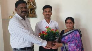 Tejkumar Bandiwar Gadchiroli Indian Air Force | Flying Officer Tejkumar Bandiwar Aheri | AFCAT topper Tejkumar Bandiwar Maharashtra | Gadchiroli youth joins Indian Air Force