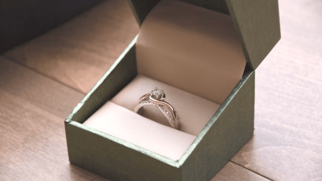 Why people propose on one knee