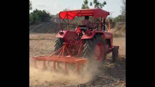 Vasai farmers agriculture work tractor rent hike | Petrol diesel price impact Maharashtra farming | JCB Poklan hourly rates Vasai Virar | Kharif season preparation Maharashtra news