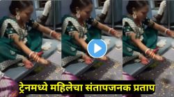 “हिला खरंच लाज वाटत नाही का?”, ट्रेनमध्ये महिलेने जे केलं ते पाहून नेटकरी म्हणाले, “असंही कोणी वागतं का?” VIDEO VIRAL