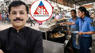 IAS Tukaram Mundhe FDA Maharashtra commissioner | Newspaper food packaging ban FSSAI rules | Wardha Goras Bhandar FDA raid | Food safety laws in Maharashtra Mumbai Pune