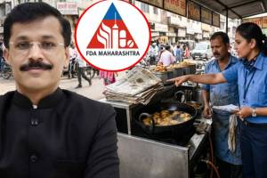 IAS Tukaram Mundhe FDA Maharashtra commissioner | Newspaper food packaging ban FSSAI rules | Wardha Goras Bhandar FDA raid | Food safety laws in Maharashtra Mumbai Pune