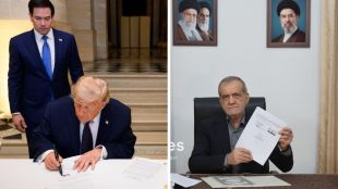 US Iran peace agreement Mohammad Baqer Qalibaf | Hormuz Strait transit tax updates 2026 | अमेरिका इराण शांतता करार मोहम्मद बाघेर गालिबाफ | होर्मुझ सामुद्रधुनी वाहतूक शुल्क २०२६