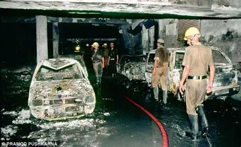 Delhi Fire Incidents