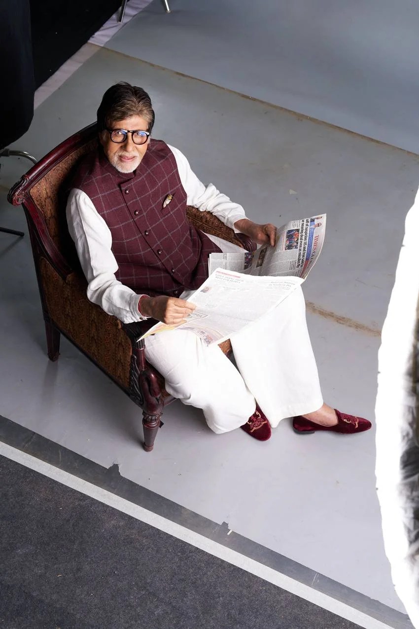Amitabh Bachchan busy day schedule blog