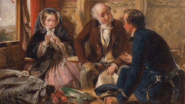 Why people propose on one knee