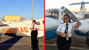 Vidhi Bajoria Commercial Pilot Yavatmal | First Woman Pilot from Vani Yavatmal | Air India Cadet Program Vidhi Bajoria | Vidhi Suresh Bajoria Phoenix Academy America